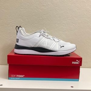 Puma Pacer Next Apex Black&White Size 11